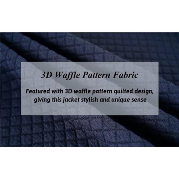 Mens Lightweight Jacket Casual Bomber Jacket Varsity Coat - Picture 5 of 7